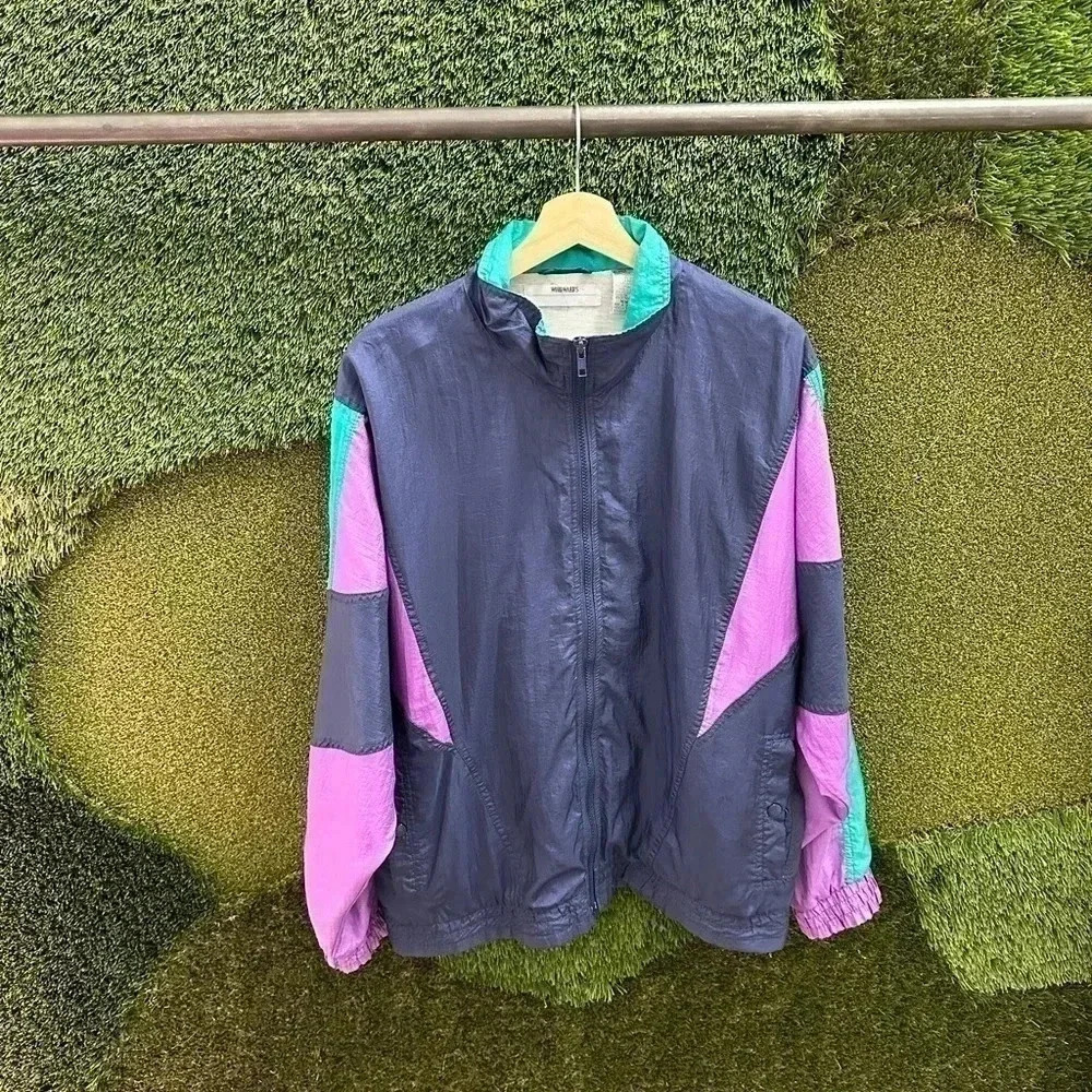 Vintage Woodward’s Light Zip-up Jacket Medium